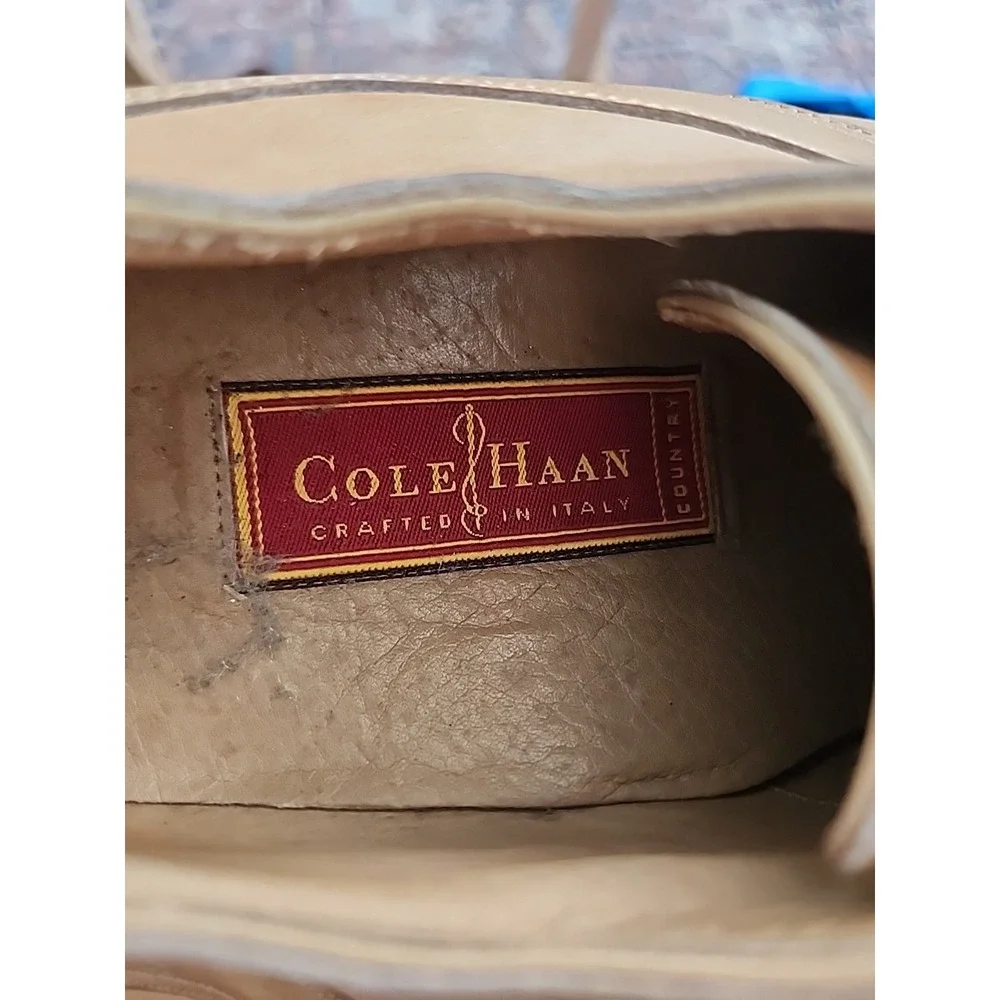 Cole Haan‎ Country Limited Edition Goiser Split Toe 10 D Made In Italy Quiet Lux